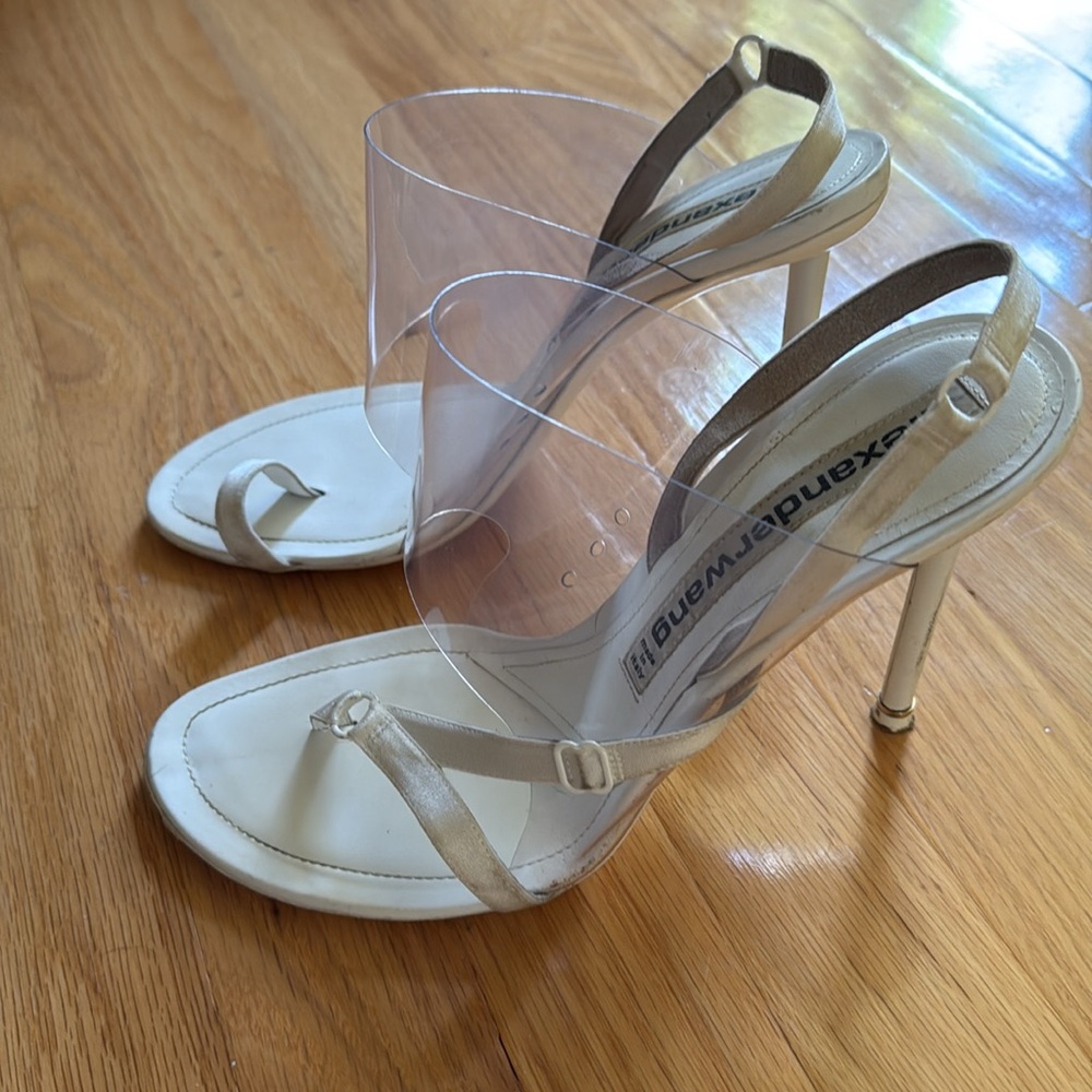 Alexander Wang Kaia Sandal In White - image 6